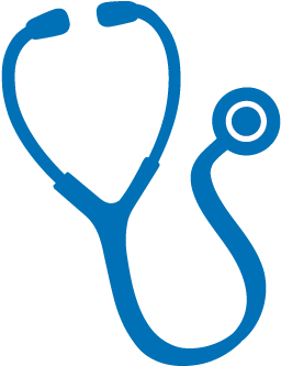 Pediatric Primary Care - Pediatrician Stethoscope Style Png (360x360), Png Download