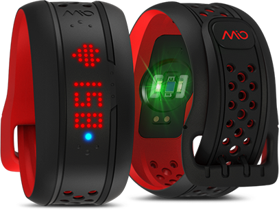 Mio Fuse Review Heart Rate Monitoring Meets Activity - Mio Fuse (407x307), Png Download