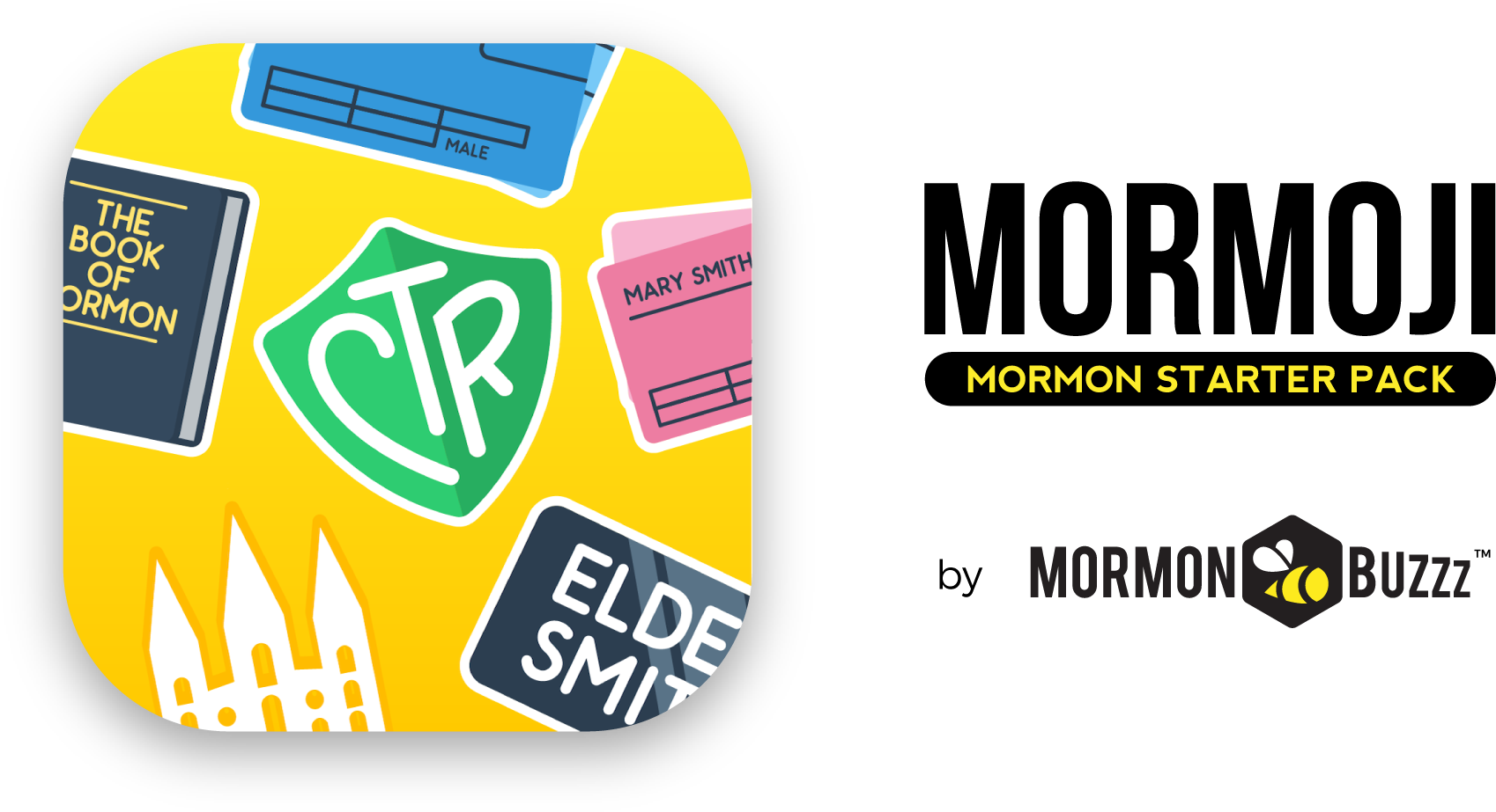 Lds Imessage Stickers - Illustration (2048x1574), Png Download