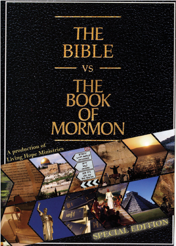 The Book Of Mormon Dvd - Bible Vs The Book Of Mormon The Dvd (500x500), Png Download