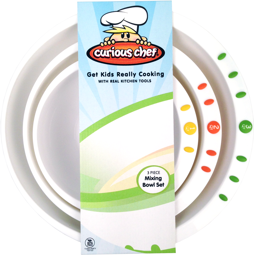 Curious Chef Bowls, Ice Cream - 4 Bowls (900x1200), Png Download
