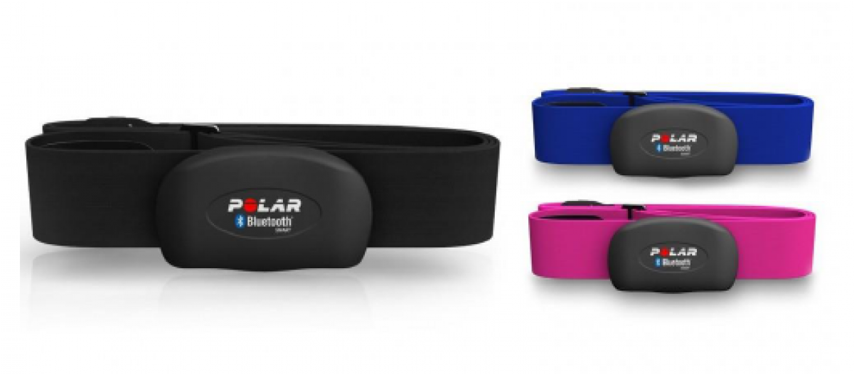 Polar Polar H7 Heart Rate Monitor - Polar M400 Gps Sports Watch With Heart Rate Strap - (1200x1200), Png Download