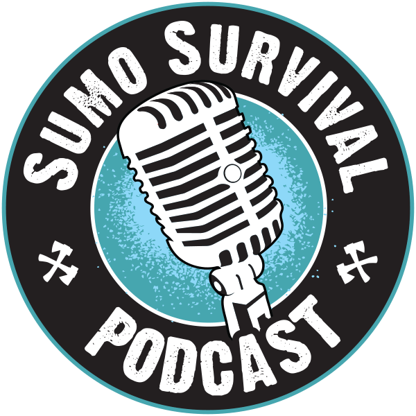 Sumo Survival Podcast - Music Wall Mural - Retro Entertainment (600x600), Png Download