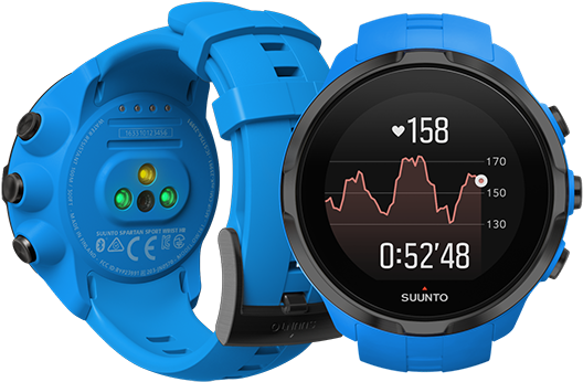 Suunto Spartan Sport Wrist Hr Combines Convenient Optical - Suunto Spartan Sport (570x380), Png Download