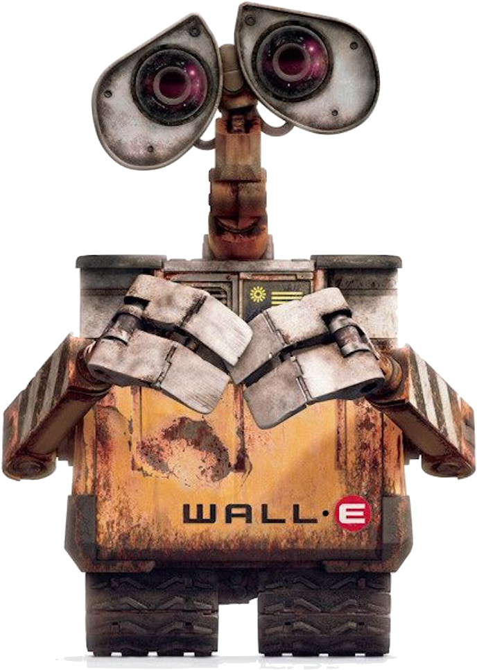 Wall-e Pic - Wall E (727x1024), Png Download