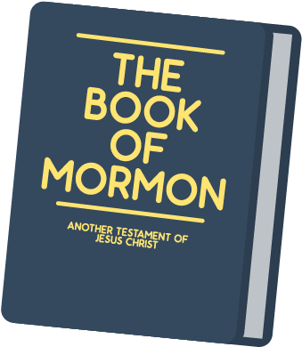 Mormon Starter Pack - Book (409x409), Png Download