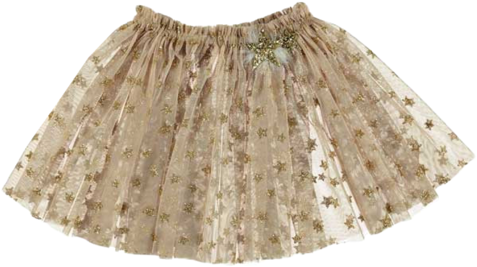 Atsuyo Et Akiko Glitter Star Tutu - Dress (960x720), Png Download