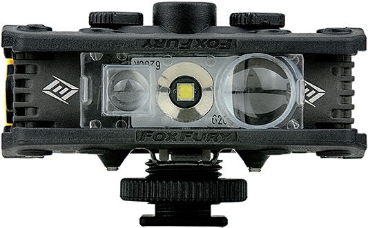 New Product Rugo High Power Dslr Flash Light - Foxfury | Rugo 1/4-20 And Cold-shoe Mount | N50-133 (800x533), Png Download
