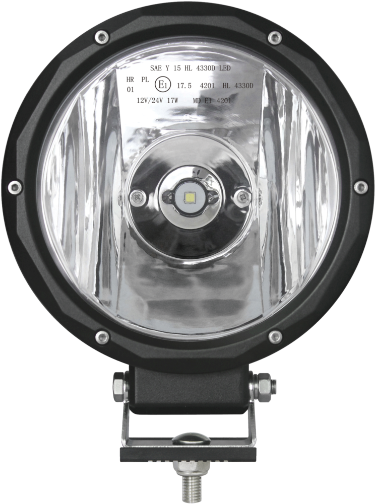Hella Valuefit 7 Driving Light Pattern (770x1024), Png Download