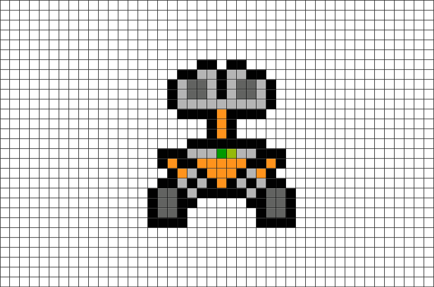 3 Jun - Pokemon Pixel Art Weedle (880x581), Png Download