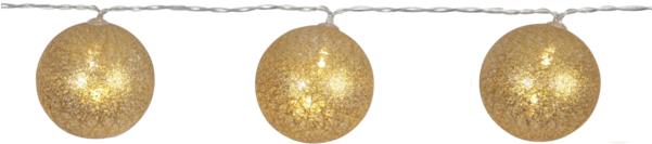 Light Chain Jolly Glitter Light - Star Trading Světelný Řetěz Jolly 10x Led Osvět (600x600), Png Download