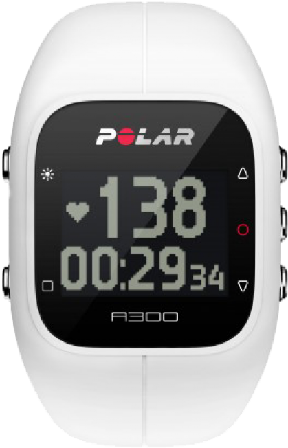Polar A300 Hr Gr.uni (1200x1395), Png Download