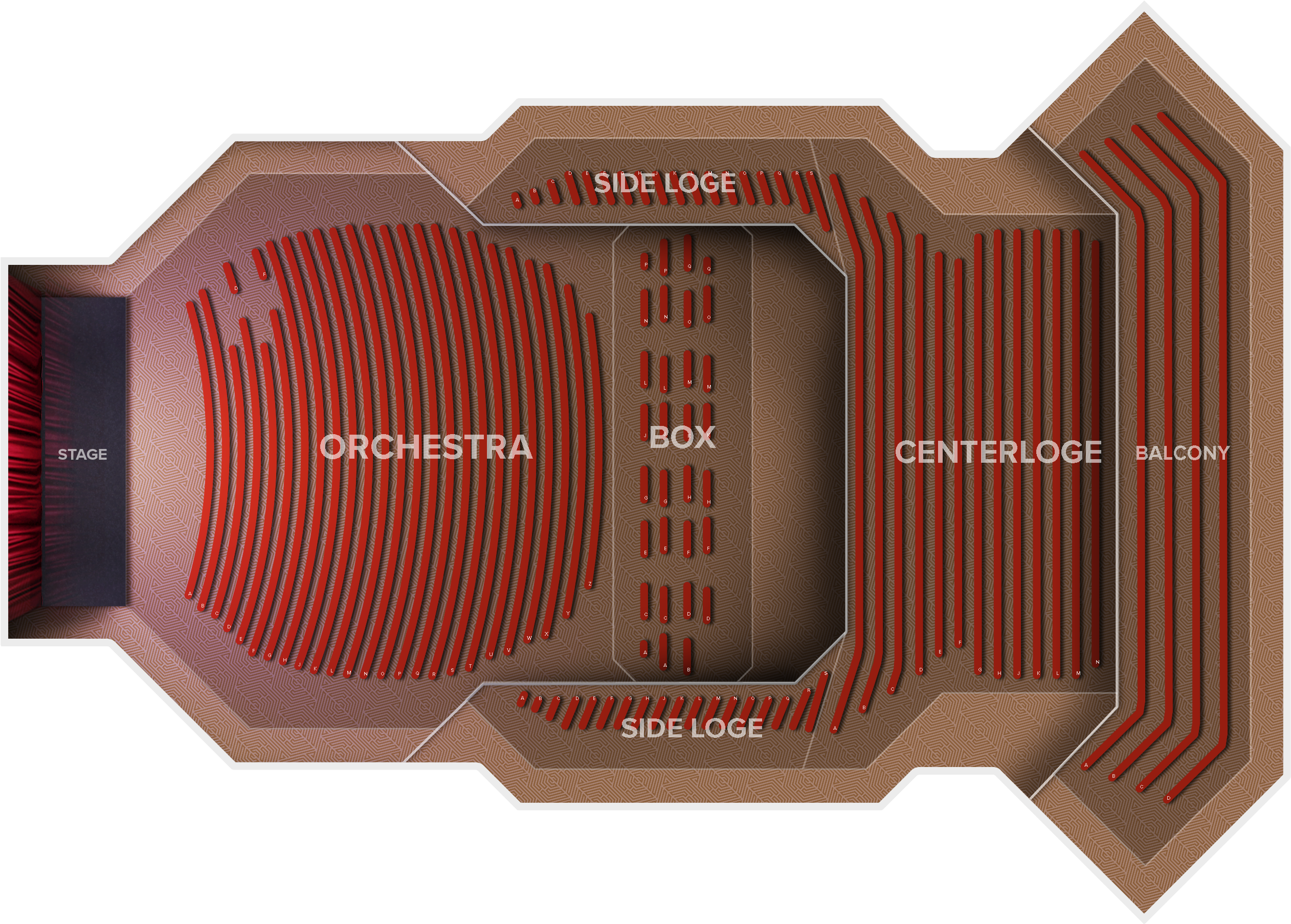 $73$106$177 - Uihlein Hall At The Marcus Center (2560x1936), Png Download