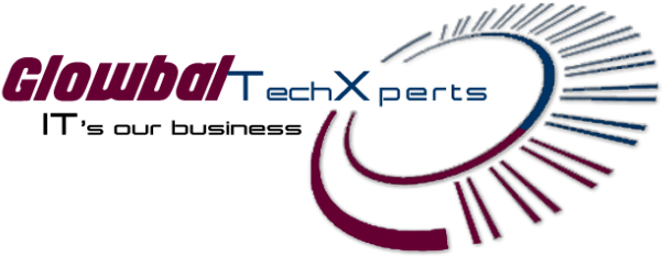 The New Glowbal Techxperts Logo Represents Change, - Technology Logo Design (640x318), Png Download