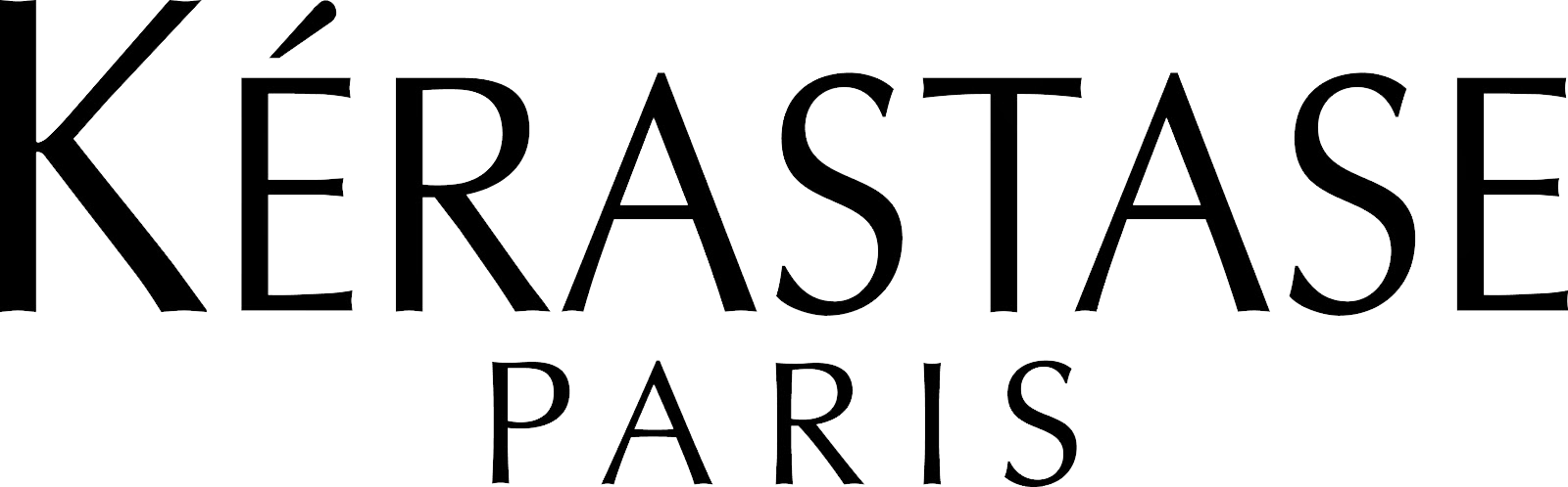 Revlon Logo - Kerastase Paris Logo (1600x498), Png Download