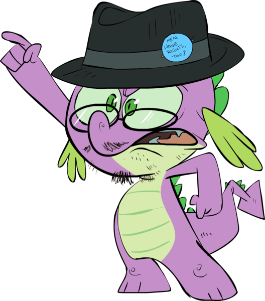 Frostadflakes, Drama, Fedora Shaming, Hat, Hipster, - Hat (528x600), Png Download