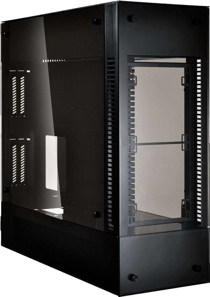 Lian Li Pc O12 (757x1041), Png Download