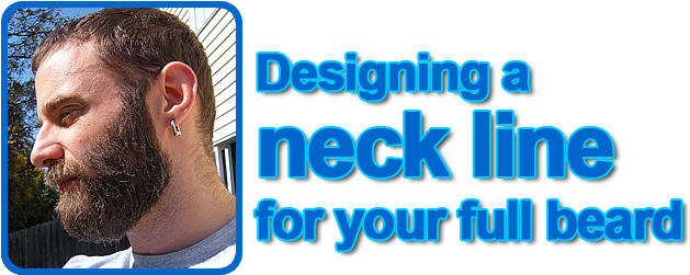 Avoid Neck Beard (650x250), Png Download