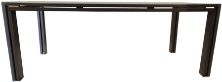 Roche Bobois - Table Extensible Style Industriel (736x460), Png Download