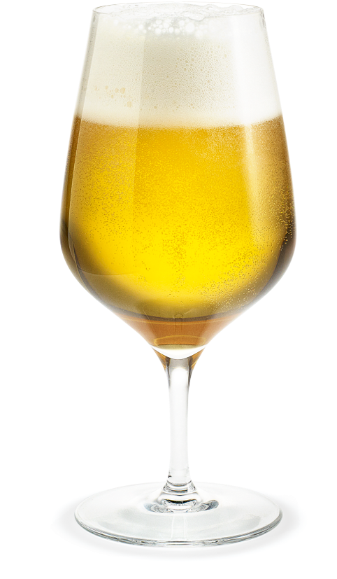 Beer Glass - Holmegaard Cabernet Ølglass (1200x1200), Png Download