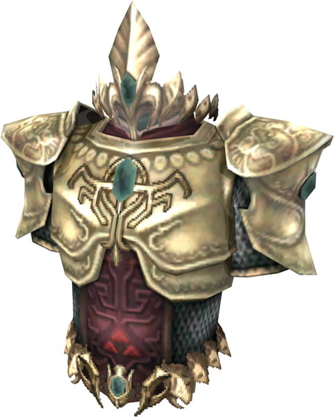 Magic Armor Twilight Princess (481x600), Png Download
