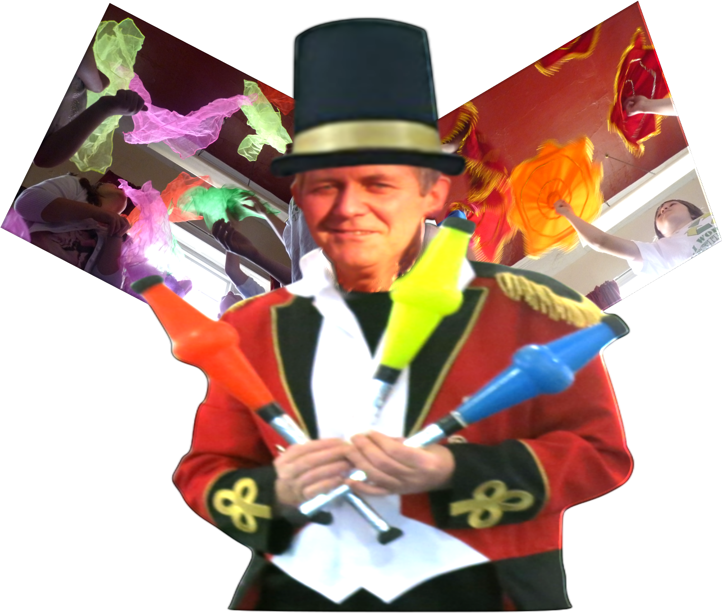 Music Plays As Marvin Welcomes The Guests With A Display - Costume Hat (1716x1457), Png Download