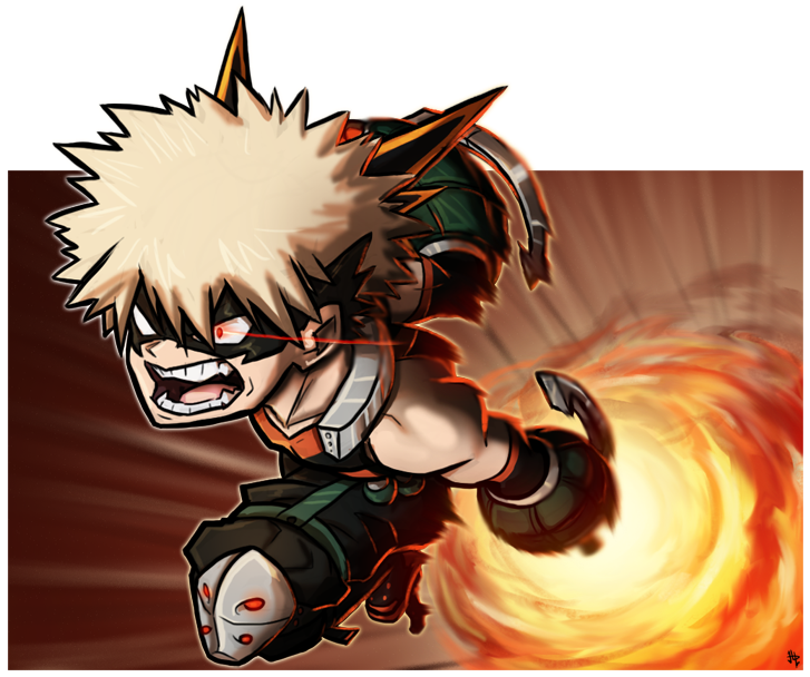 Bnha Action Shot - Bnha Action (744x628), Png Download