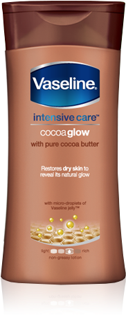 Vaseline Cocoa Glow 20ml (400x470), Png Download