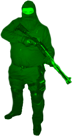 Neckbeard Png Download - Soldier (1564x672), Png Download