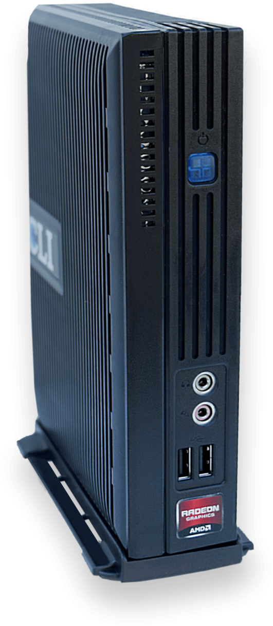 Ag6601 Thin Client - Cli, Inc. (1170x1436), Png Download