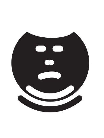 The Neckbeard Brand Needs A Mascot - Illustration (345x458), Png Download