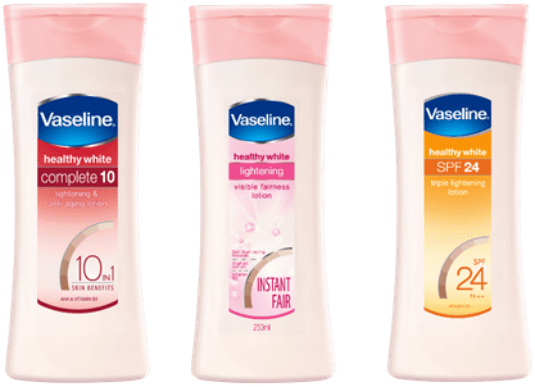 Show Your Skin Some Summer Love With Vaseline Healthy - Vaseline Body Lotion For Dry Skin (535x387), Png Download