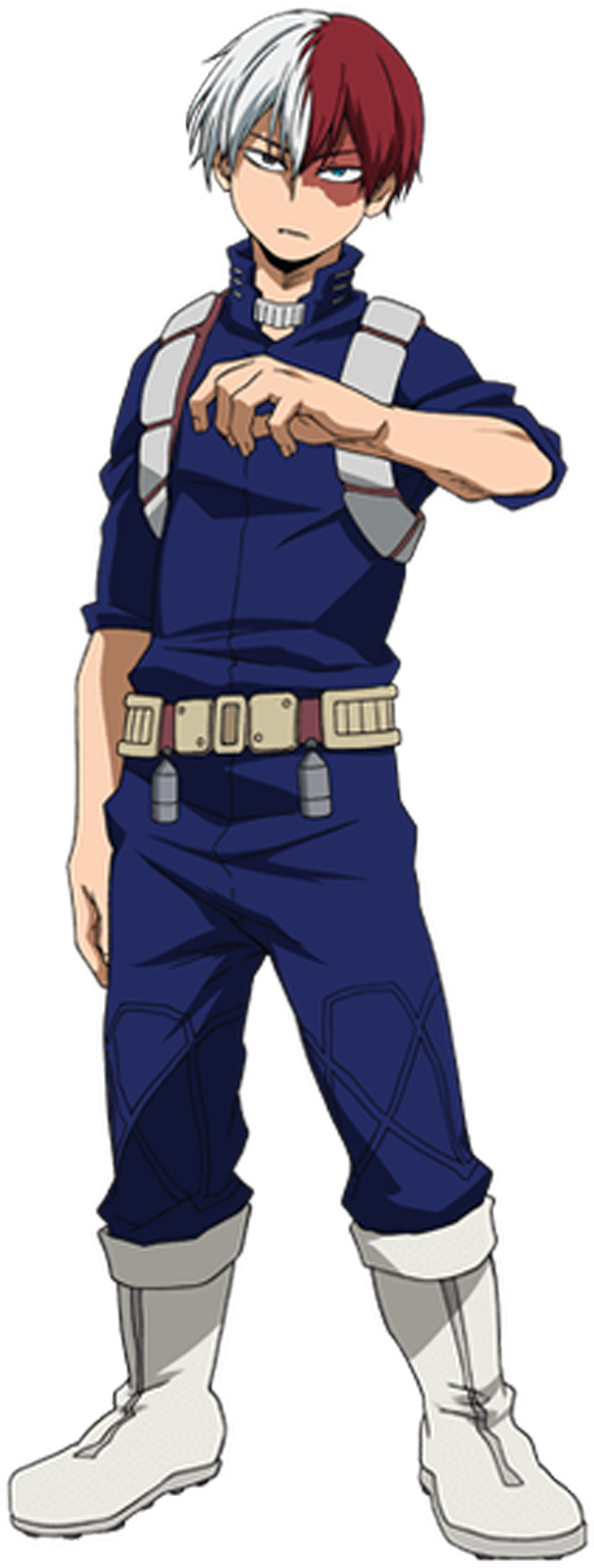 Shouto Todoroki - My Hero Academia Todoroki Hero Costume (225x566), Png Download