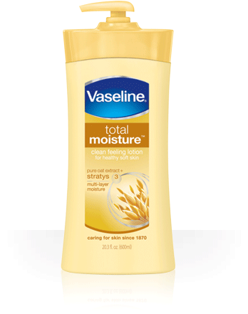 1366732254 - Vaseline Total Moisture Lotion 200ml (448x475), Png Download