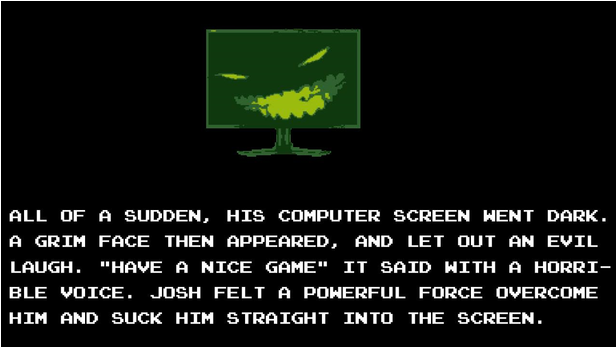 Josh The Neckbeard Was On His Computer He Day, When - Horrible Night To Have A Curse Mug (615x424), Png Download