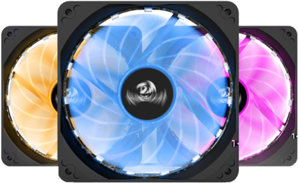 Redragon Gc-f006 Computer Case 120mm Pc Cooling Fan, - Computer Cooling (450x450), Png Download