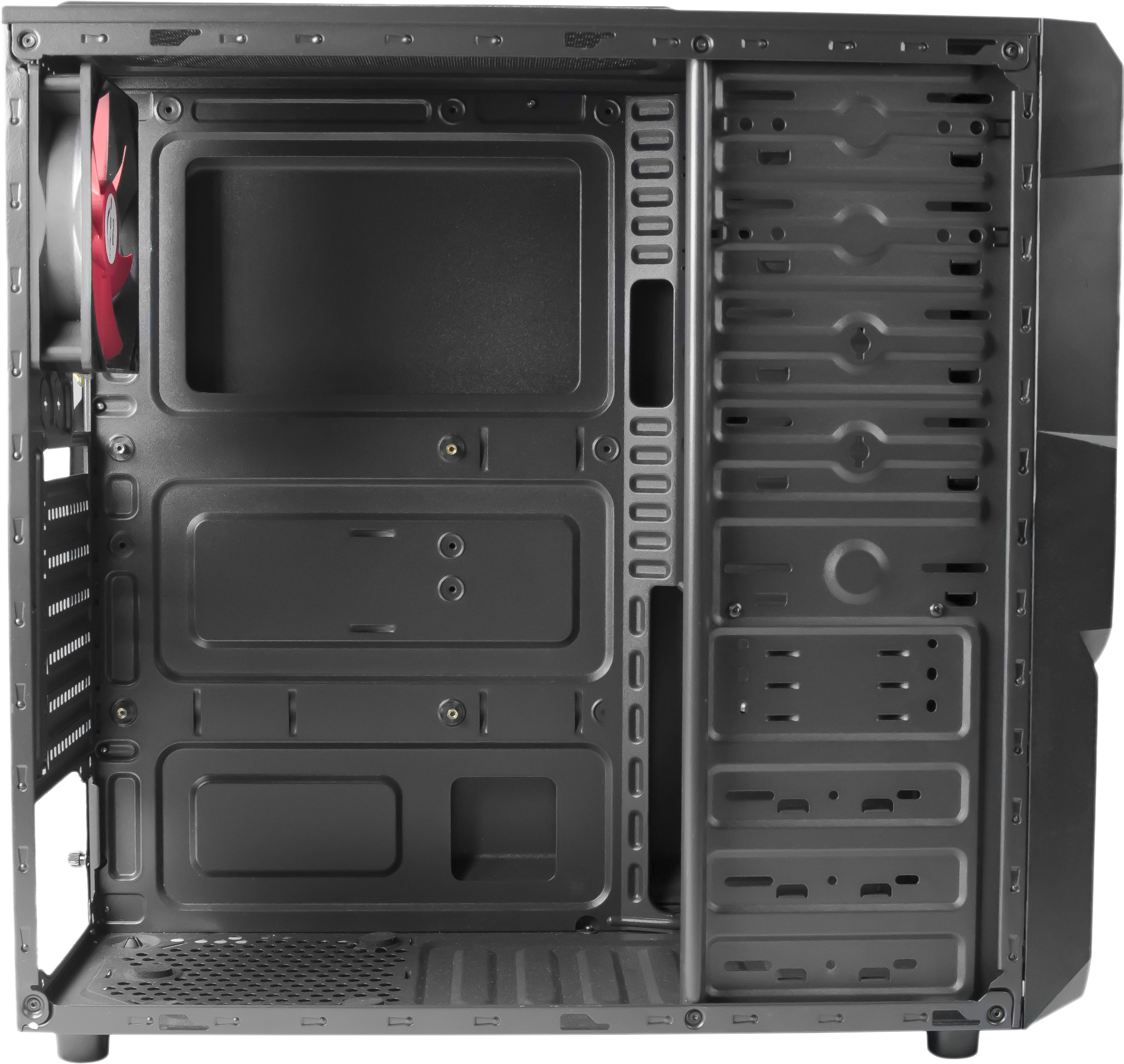 Png Original - Computer Case (2605x2048), Png Download