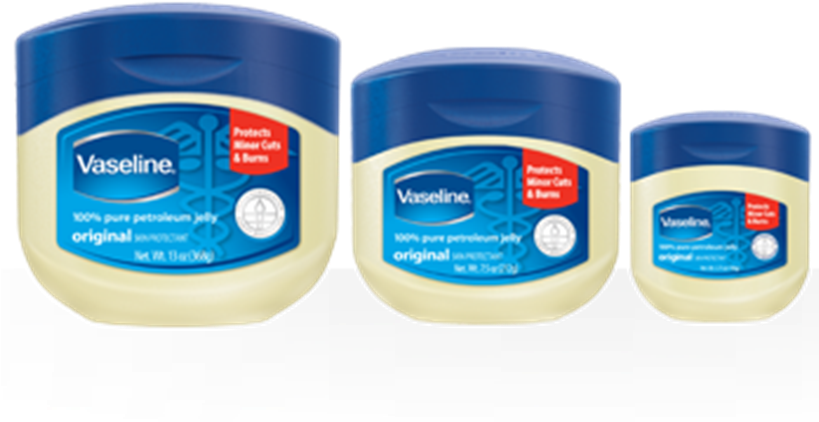 Vaseline Pure Jelly Original Intensive Care Retain - Vaseline Petroleum Jelly (818x515), Png Download