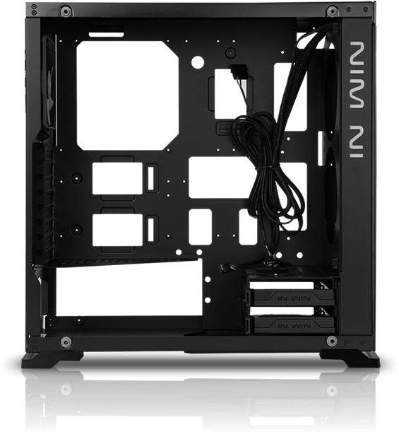 Overall The 805 Can Accommodate Two Radiators To Create - Win 805 Infinity Mid Tower Atx Case (969x610), Png Download