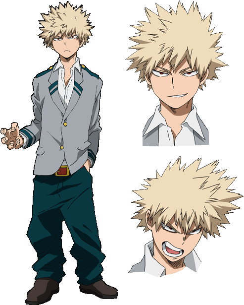 Https - //rei - Animecharactersdatabase - Com/uploads/chars/33496- - My Hero Academia Blonde (600x700), Png Download
