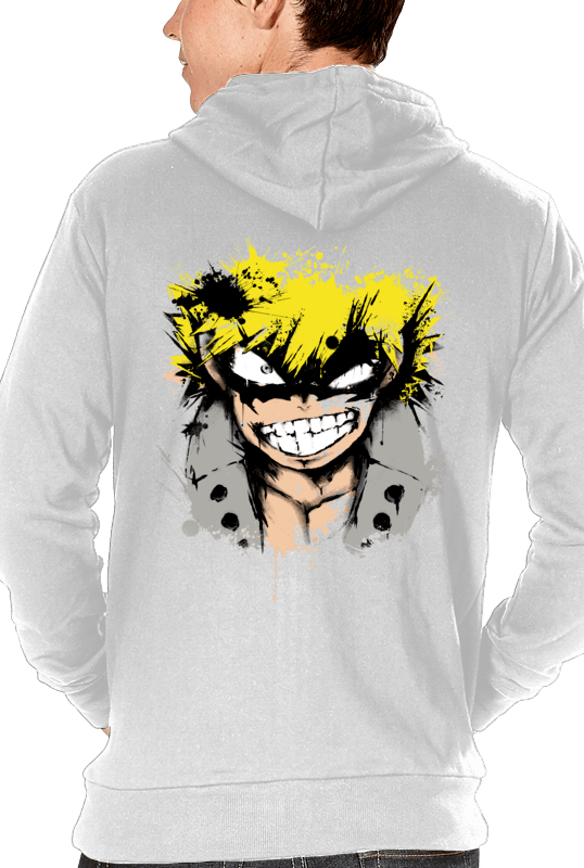 Bakugou Explosive Ink - Cat (538x800), Png Download