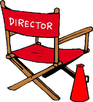 Directors Chair - Draw A Directors Chair (365x400), Png Download