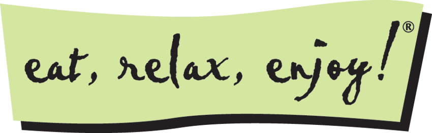 Eat Rela And Enjoy - Camilles Sidewalk Cafe Logo (850x263), Png Download
