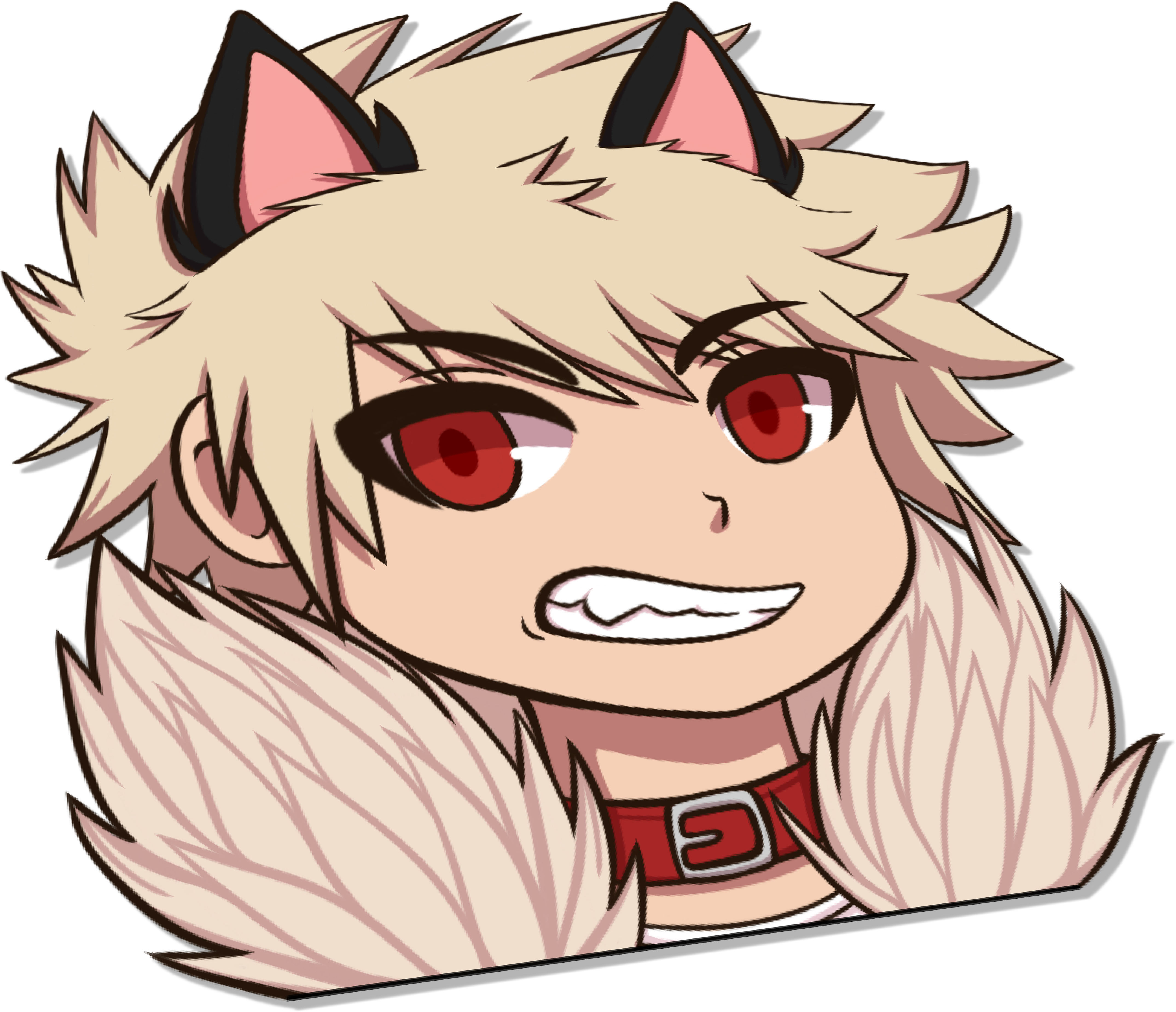 Image Of Wolf Bakugou - Wolf (4646x5030), Png Download