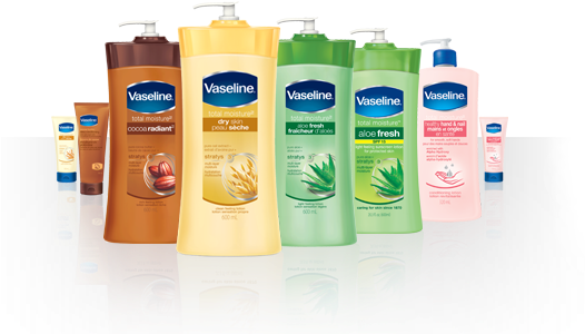 Free Vaseline Total Moisture Conditioning Body Lotion - Vaseline Total Moisture Aloe Fresh Body Lotion 600ml (525x324), Png Download