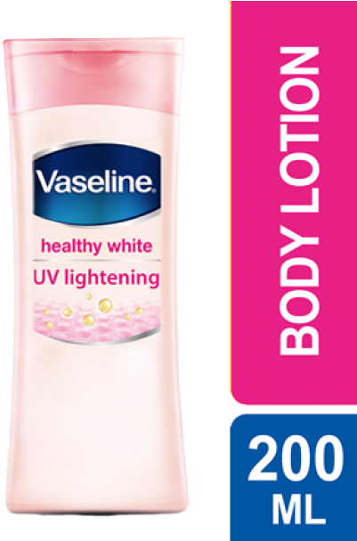 Vaseline Healthy White Lotion - Vaseline Intensive Care Deep Restore (600x607), Png Download