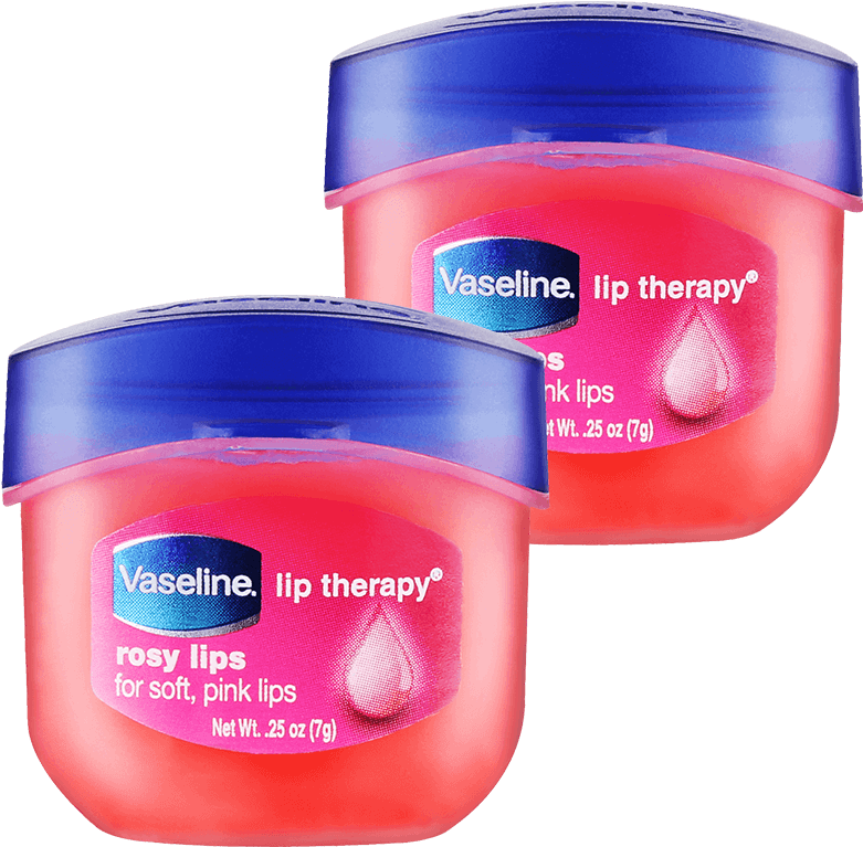 Unilever Vaseline Classic Repair Lip Balm Rosebud Moisturizing - Vaseline Lip Therapy Rosy Lips, 5ml (800x800), Png Download