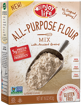 Enjoy - Enjoy Life All Purpose Flour Mix (380x400), Png Download