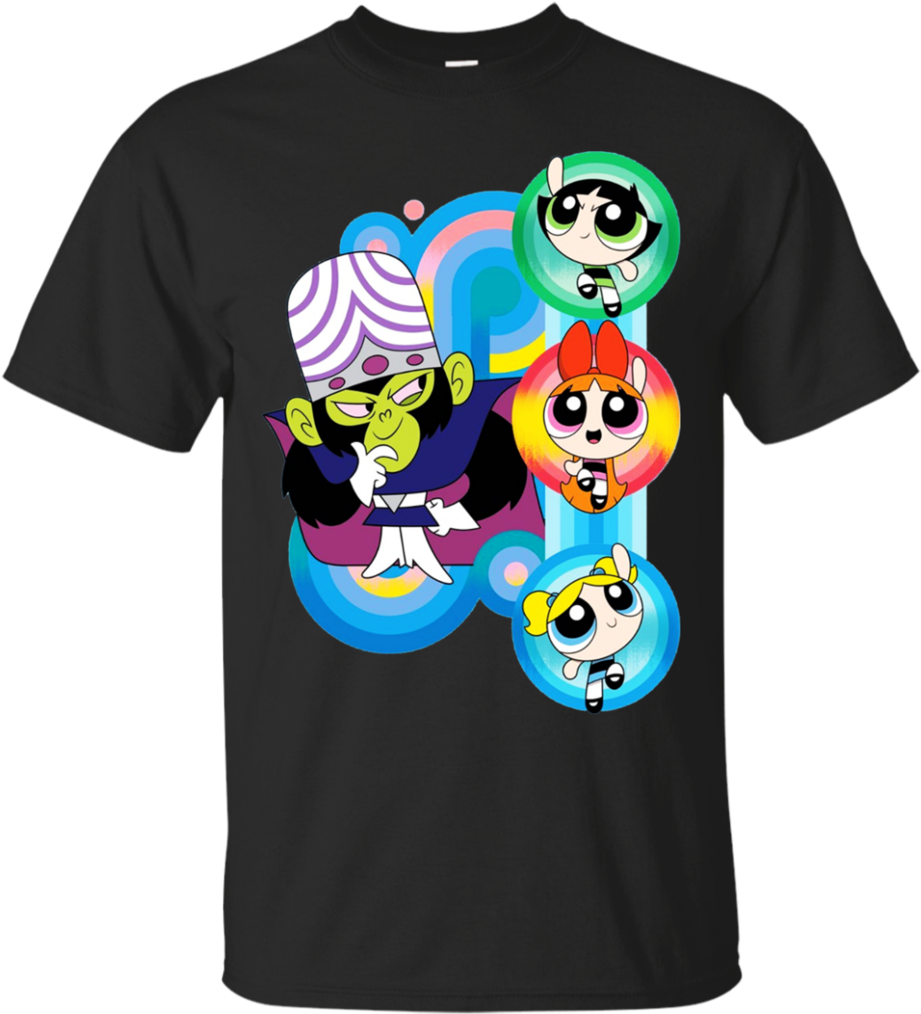 Powerpuff Girls Mojo Jojo Graphic Tee Shirt - Fortnite Floss Like A Boss (1024x1024), Png Download