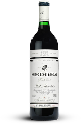 Hedges Red Blend (293x440), Png Download
